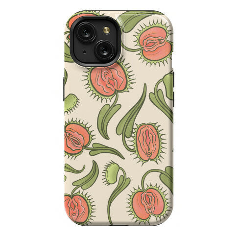 Venus Flytrap Vulvas Phone Case